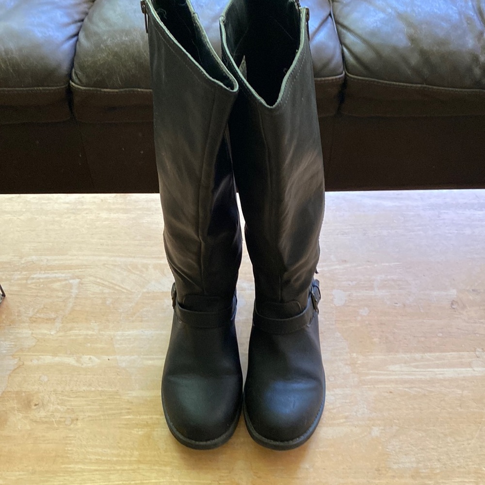 Extended Calf Boots